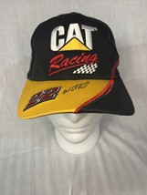 CAT Caterpillar NASCAR Racing Hat #22 Ward Burton Signed Autograph With Tags - $16.32