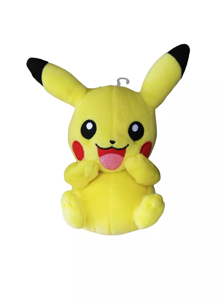 Pokémon Cheek Rubbing Pikachu Plush Stuffed Animal Toy 8&quot;&quot; NWOT - £19.78 GBP