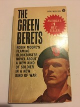 The Green Berets By Robin Moore (1965) Vietnam War Fiction Classic Pb - £6.19 GBP