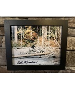 Autographed Robert Bob Gimlin Bigfoot Patterson film 8x10 framed photo JSA COA - £139.56 GBP