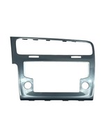 2015-2017 VOLKSWAGEN GOLF GTI MK7  AIR VENT RADIO TRIM PANEL BEZEL 5GM81... - $54.34 CAD