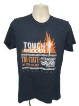 2012 Tough Mudder Tri State Raceway Park Adult Medium Gray TShirt - $14.85