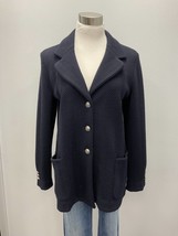 Circolo 1901 chevron wool/cotton jacket size 46 - $484.98 CAD