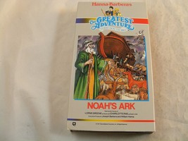 Hanna-Barbera&#39;s The Greatest Adventure Stories From  Noah&#39;s Ark  - VHS - £3.40 GBP
