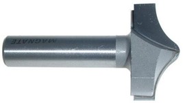 Magnate 7554 Barley Twist Carbide Tipped Router Bit - 1-1/2&quot; Cutting Dia... - £30.02 GBP