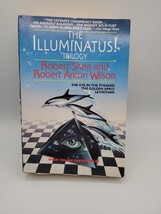 The Illuminatus! Trilogy: The Eye in the Pyramid, The Golden Apple, Leviathan - £5.57 GBP