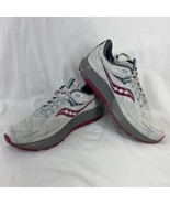 Omni 21 Saucony Women’s Athletic Gray Shoes Size 10.5 - £37.64 GBP