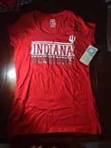 Indiana Hoosiers Size Small Women&#39;s T-Shirt - £11.43 GBP