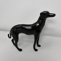 Vintage Bronze Greyhound Whippet Dog Sculpture Statue Art Deco Style 6” ... - $277.50 CAD