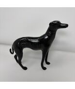 Vintage Bronze Greyhound Whippet Dog Sculpture Statue Art Deco Style 6” ... - $277.50 CAD