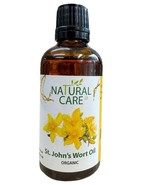 Organic St John&#39;s Wort oil / Hypericum perforatum Oil 100ml - $883.17 MXN