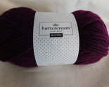 Buttercream Luxe Craft Roving Plum Dye Lot 632886 - £7.12 GBP