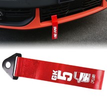 Brand New Honda Fit GK5 Race High Strength Red Tow Towing Strap Hook For Front / - $15.00