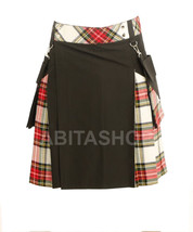 Classic Style Stewart Tartan Hybrid Kilt - $1,065.55 MXN