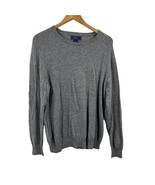 Wilken Bros. Lambswool Blend Crew Neck Sweater w Elbow Patches Size XL - £11.33 GBP