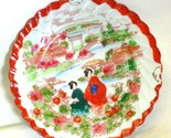 Asian Decorative Plate Japanese Geisha Girls Japan h - $12.86