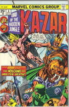 Ka-Zar Lord of the Hidden Jungle Comic Book #8 Marvel Comics 1975 VERY FINE- - £5.60 GBP