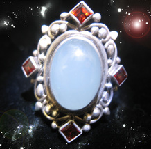 HAUNTED RING MASTER TOWERS OF SUCCESS & RICHES HIGHEST LIGHT COLLECT MAGICK image 2