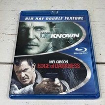 Double Feature: Unknown / Edge Of Darkness (BLU-RAY) Liam Neeson Mel Gibson - £2.12 GBP