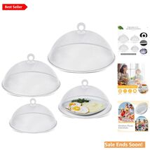 4 Pack Metal Mesh Food Covers for Outdoors Keep Food Fresh and Fly Free - $65.29