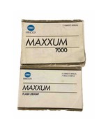 Minolta Maxxum 7000 &amp; Flash 2800AF Manuals – Vintage 35mm Camera Guides ... - $24.75 CAD