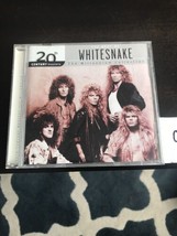 20th Century Masters - The Millennium Collection: The Best of Whitesnake CD 2000 - £22.34 GBP