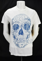 True Religion Fragment Skull Graphic Print Tee T Shirt M - £38.89 GBP
