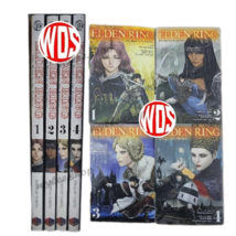 Elden Ring - The Road to the Erdtree Vol.1-4 by Nikiichi Tobi English Comic - $82.07