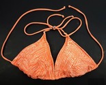 Converse Tankini Bikini Swim Swimsuit Top XL Pink / Coral  - $8.90