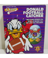 Disney Athletics Inflatable Donald Duck Football Catcher Sports Pal 40&quot; NEW - $41.57