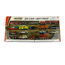 Matchbox Set 20 Car Gift Pack 2002 NEW Diecast Toy cars - £30.57 GBP