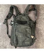 Highland Tactical Backpack Ballistic Black Laptop Hiking Hunting Militar... - £31.03 GBP