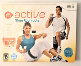 Nintendo Wii EA Sports Active More Workouts (2007) Open Box - £14.38 GBP