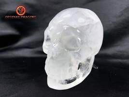 Crystal skull. Natural mineral. unique piece - $172.00
