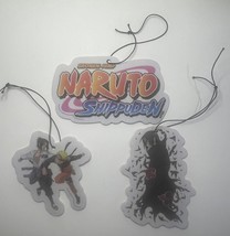 Lot Of (3) Psd (Midnight Breeze) Shonen Jump Naruto Shippuden Car Air Freshner - £7.99 GBP