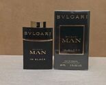 Bvlgari Man In Black 60Ml 2.Oz Eau De Parfum Spray Men's  - $65.90
