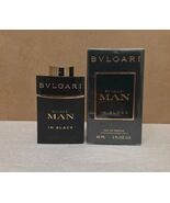 Bvlgari Man In Black 60Ml 2.Oz Eau De Parfum Spray Men's  - $65.90