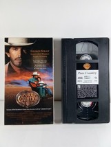 Pure Country- VHS Tape Movie George Strait, Lesley Ann Warren, &amp; Isabel Glasser - £2.81 GBP