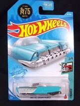 Hot Wheels Tooned Blue Mattel Dream Mobile 2/5 NEW - £3.95 GBP