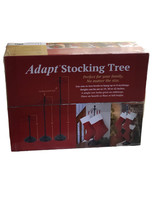 Adapt™ Adjustable Christmas Stocking Tree Stand - Matte Black - £50.45 GBP