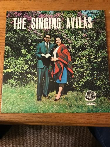 The Singing Avila’s Album - $10.00
