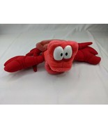 Tyco Disney Little Mermaid Sebastian Lobster Plush 10 Inch Stuffed Anima... - $12.95