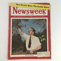 Newsweek Magazine July 5 1948 How Thomas E. Dewey Won, The Inside Story - £18.76 GBP