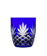 Faberge Odessa Blue  Old Fashion Glasses Set of 4 Measure 3.7&quot; H - $995.00