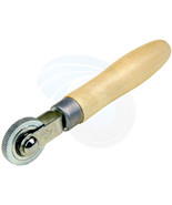Tire Tube Patch Roller 1-1/2 Wooden Handle Glue Puncture Repair Tool - £8.50 GBP