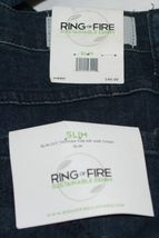 Ring Of Fire RBB0043 Medusa Dark Blue Wash Jeans Slim 20 image 8