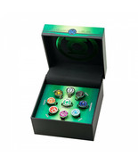 Green Lantern Collector All Lantern Corps Ring Set Multi-Color - £53.14 GBP