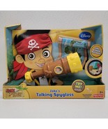 Fisher Price Disney Junior Jake Neverland Pirates Jakes Talking Spyglass... - $51.47