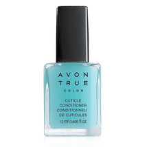 AVON TRUE COLOR  CUTICLE CONDITIONER WITH VITAMINS C&amp;E HYDRATED NIB RETIRED - $8.17