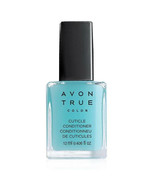 AVON TRUE COLOR  CUTICLE CONDITIONER WITH VITAMINS C&amp;E HYDRATED NIB RETIRED - $11.17 CAD